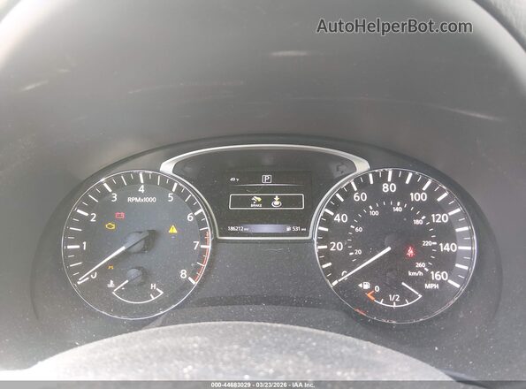 1N4AL3AP7HN309428 2017 NISSAN ALTIMA Gray Widok tylnych siedzeń
