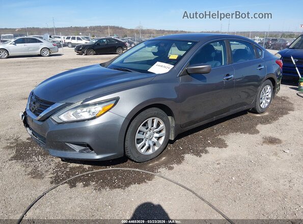 1N4AL3AP7HN309428 2017 NISSAN ALTIMA Gray Przód lewy