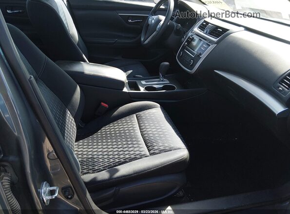 1N4AL3AP7HN309428 2017 NISSAN ALTIMA Gray Widok wnętrza z przodu
