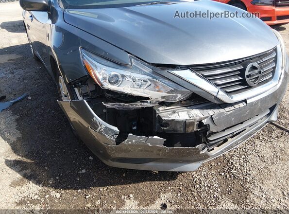 1N4AL3AP7HN309428 2017 NISSAN ALTIMA Gray Widok z przodu