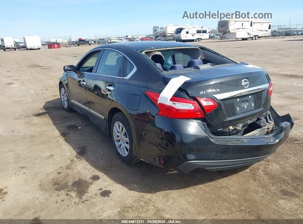 1N4AL3AP7HN319649 2017 NISSAN ALTIMA Black Rear left