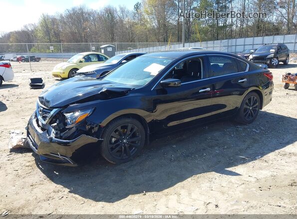 1N4AL3AP7HN345023 2017 NISSAN ALTIMA Black Front left