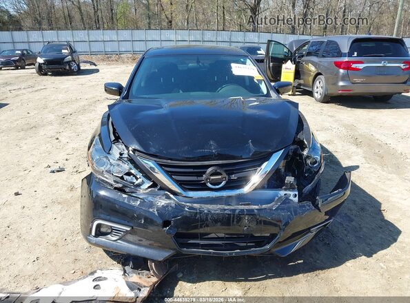 1N4AL3AP7HN345023 2017 NISSAN ALTIMA Black Instrument cluster view