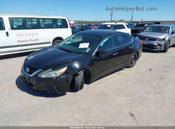 1N4AL3AP7JC123664 2018 NISSAN ALTIMA Черный Передняя левая четверть