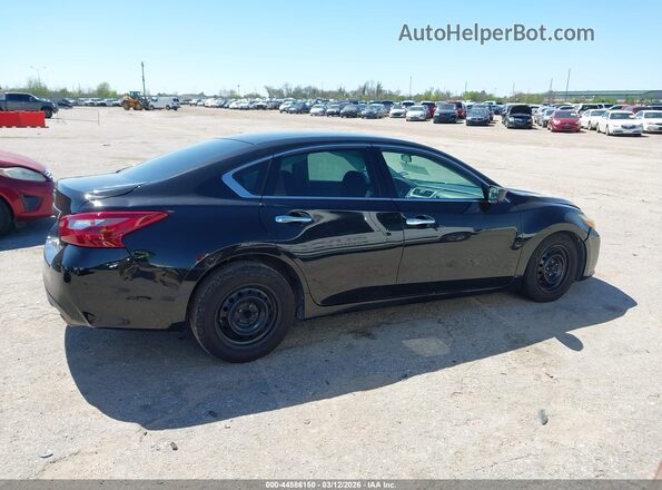 1N4AL3AP7JC123664 2018 NISSAN ALTIMA Черный Вид задней части салона