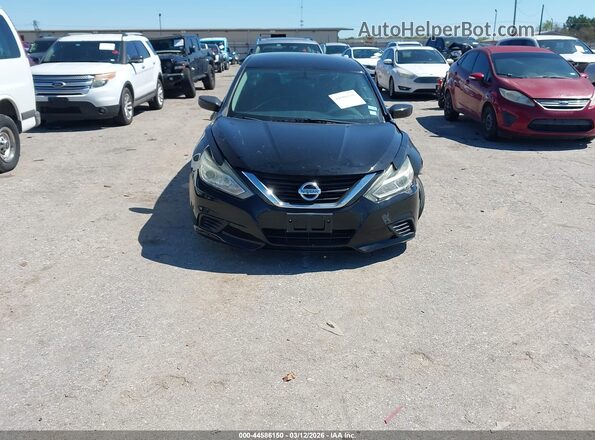 1N4AL3AP7JC123664 2018 NISSAN ALTIMA Черный Вид щитка приборов