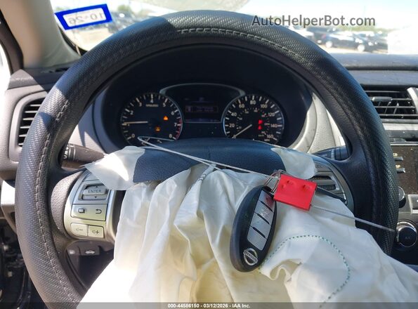 1N4AL3AP7JC123664 2018 NISSAN ALTIMA Черный Вид панели приборов
