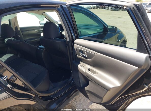 1N4AL3AP7JC123664 2018 NISSAN ALTIMA Черный Вид наклейки с VIN-кодом