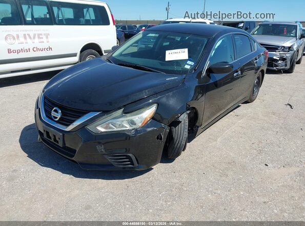 1N4AL3AP7JC123664 2018 NISSAN ALTIMA Черный Вид спереди