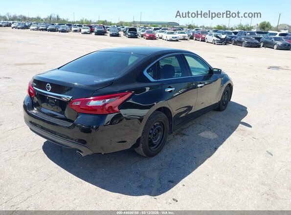 1N4AL3AP7JC123664 2018 NISSAN ALTIMA Черный Задняя правая четверть