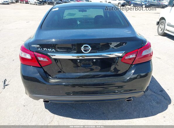 1N4AL3AP7JC123664 2018 NISSAN ALTIMA Черный 