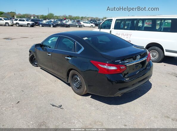 1N4AL3AP7JC123664 2018 NISSAN ALTIMA Черный Задняя левая четверть