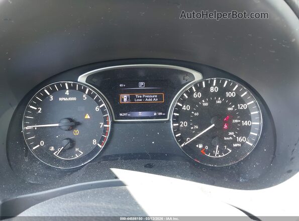 1N4AL3AP7JC123664 2018 NISSAN ALTIMA Черный Вид задних сидений