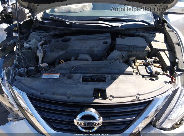 1N4AL3AP7JC196405 2018 NISSAN ALTIMA Серебряный Вид сзади