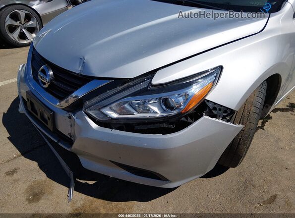 1N4AL3AP7JC196405 2018 NISSAN ALTIMA Серебряный Вид спереди