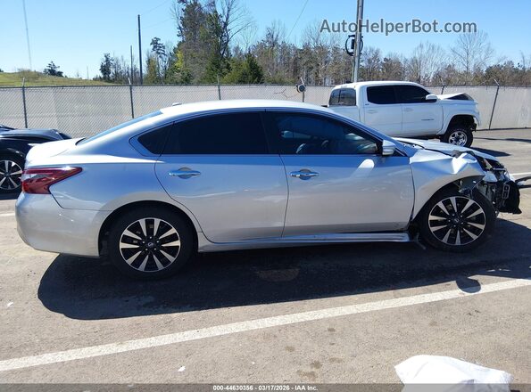 1N4AL3AP7JC196405 2018 NISSAN ALTIMA Серебряный Панорамный вид салона 360°