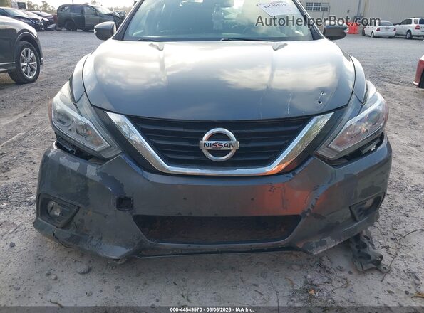 1N4AL3AP7JC204423 2018 NISSAN ALTIMA Gray Դիմացի տեսք
