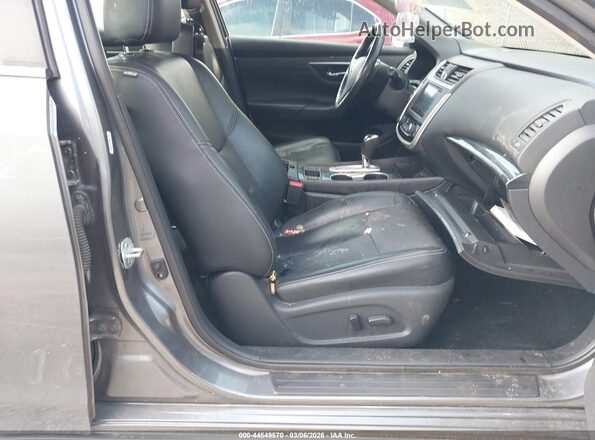 1N4AL3AP7JC204423 2018 NISSAN ALTIMA Gray Սալոնի դիմացի տեսք