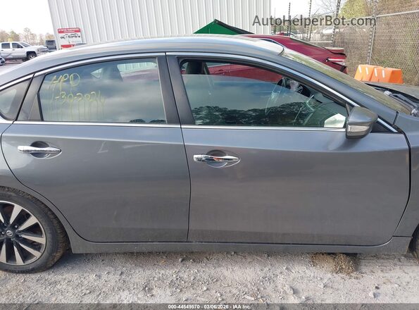 1N4AL3AP7JC204423 2018 NISSAN ALTIMA Gray Սալոնի հետևի տեսք
