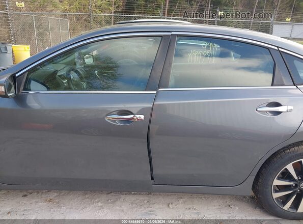 1N4AL3AP7JC204423 2018 NISSAN ALTIMA Gray Սալոնի 360 աստիճան տեսք