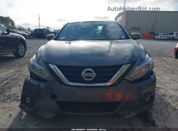 1N4AL3AP7JC204423 2018 NISSAN ALTIMA Gray Սարքավորումների վահանակի տեսք