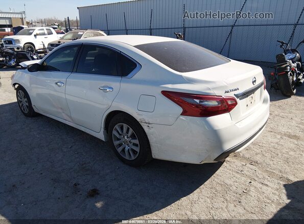 1N4AL3AP7JC233470 2018 NISSAN ALTIMA Белый 