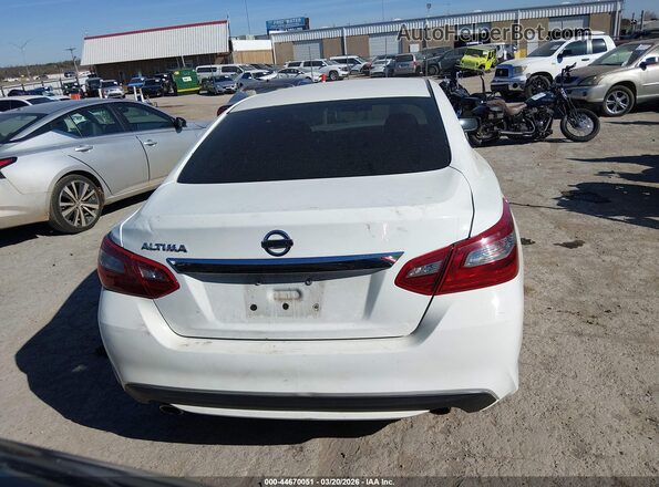 1N4AL3AP7JC233470 2018 NISSAN ALTIMA Белый 