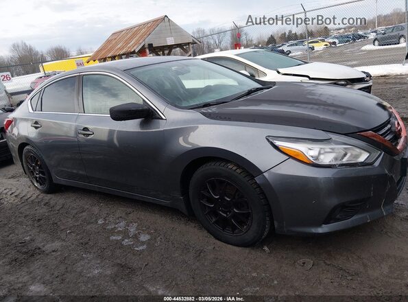 1N4AL3AP7JC298934 2018 NISSAN ALTIMA Gray Rear interior view