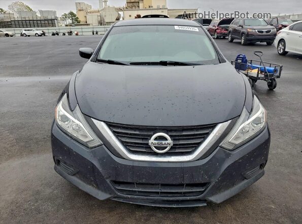 1N4AL3AP7JC475742 2018 NISSAN ALTIMA Black Դիմացի տեսք