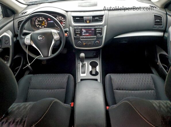 1N4AL3AP7JC475742 2018 NISSAN ALTIMA Black Առջևի վահանակի տեսք