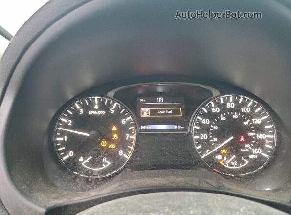 1N4AL3AP7JC475742 2018 NISSAN ALTIMA Black Սարքավորումների վահանակի տեսք