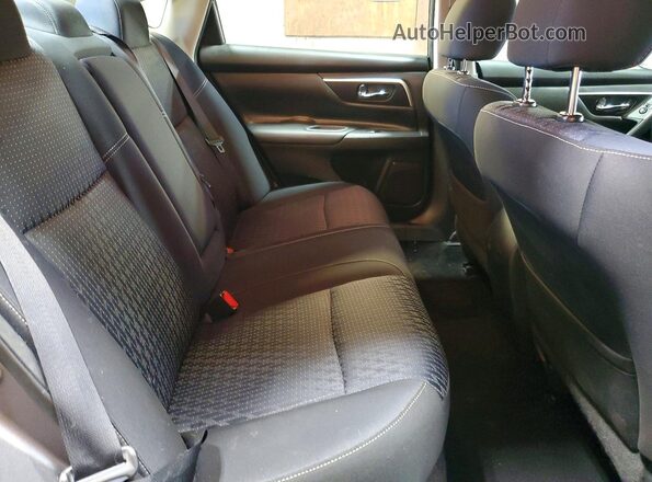 1N4AL3AP8GC129742 2016 NISSAN ALTIMA Gray Вид задніх сидінь