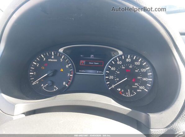 1N4AL3AP8HC115230 2017 NISSAN ALTIMA White Widok tylnych siedzeń