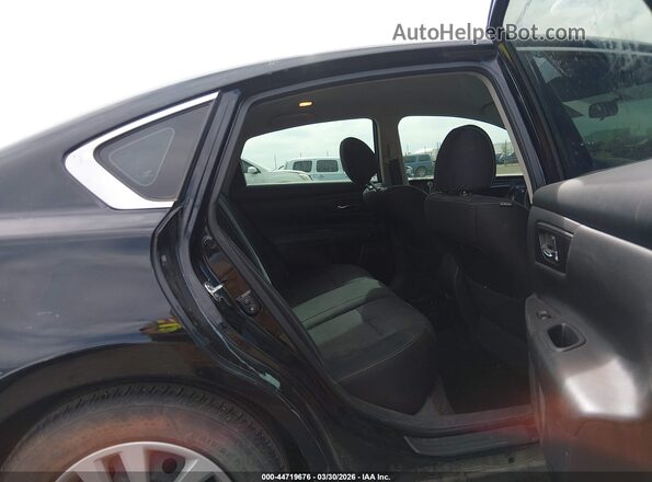 1N4AL3AP8HC940023 2017 NISSAN ALTIMA Black Vista de la etiqueta del VIN