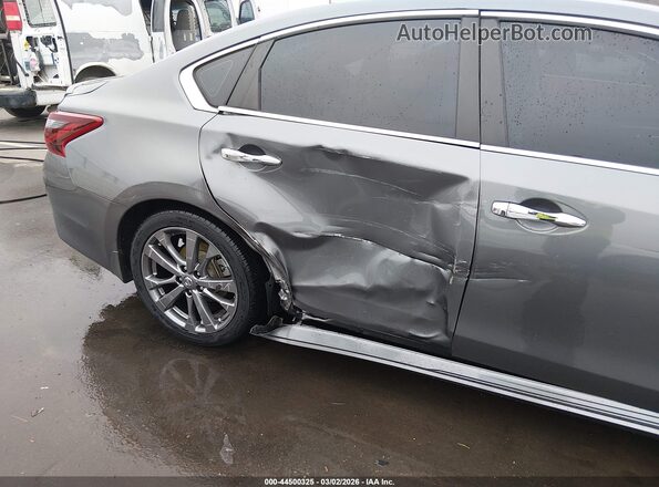 1N4AL3AP8JC235566 2018 NISSAN ALTIMA Gray Vista frontal