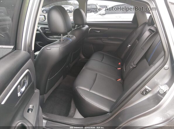 1N4AL3AP8JC235566 2018 NISSAN ALTIMA Gray Vista de la etiqueta del VIN
