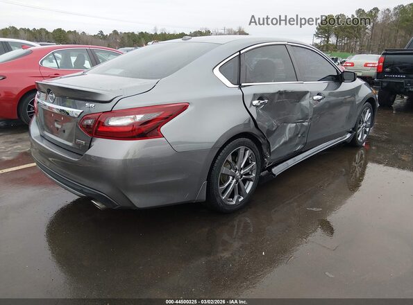 1N4AL3AP8JC235566 2018 NISSAN ALTIMA Gray Trasero derecho
