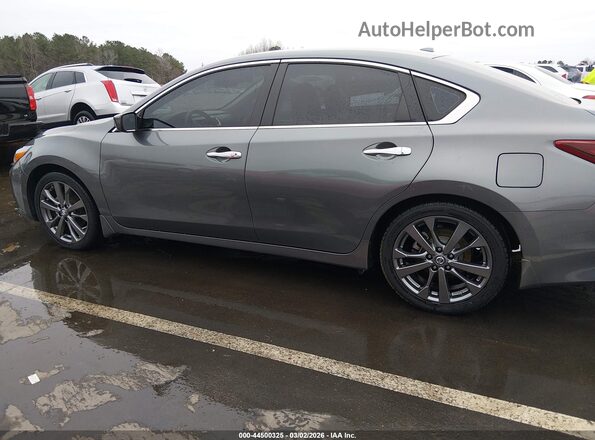 1N4AL3AP8JC235566 2018 NISSAN ALTIMA Gray Vista interior de 360 grados