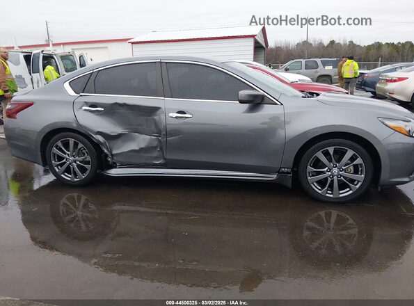 1N4AL3AP8JC235566 2018 NISSAN ALTIMA Gray Vista interior trasera