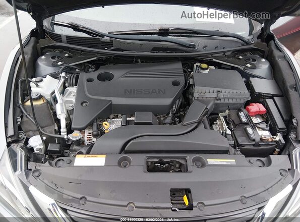 1N4AL3AP8JC235566 2018 NISSAN ALTIMA Gray Vista trasera
