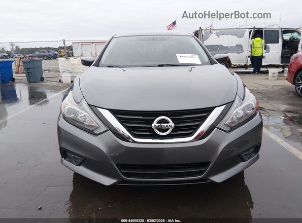 1N4AL3AP8JC235566 2018 NISSAN ALTIMA Gray Vista del cuadro de instrumentos