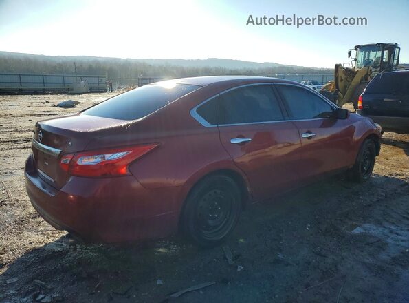 1N4AL3AP9GC186614 2016 NISSAN ALTIMA Maroon Tył prawy