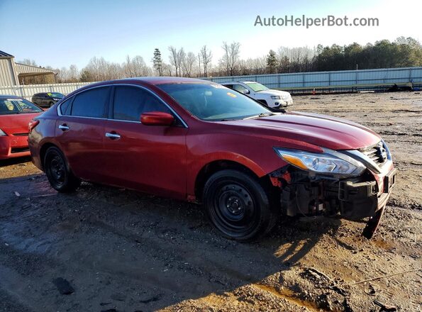 1N4AL3AP9GC186614 2016 NISSAN ALTIMA Maroon Przód prawy