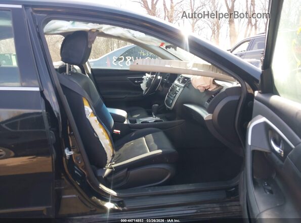 1N4AL3AP9GC255298 2016 NISSAN ALTIMA Black Front interior view