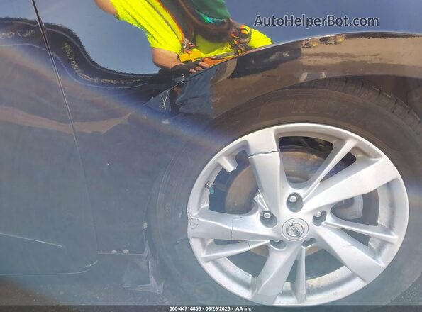 1N4AL3AP9GC255298 2016 NISSAN ALTIMA Black Front view