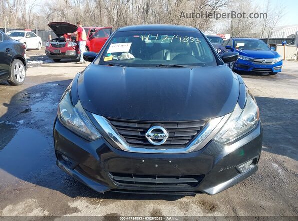1N4AL3AP9GC255298 2016 NISSAN ALTIMA Black Instrument cluster view