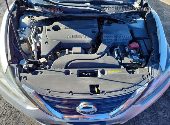 1N4AL3AP9GC258475 2016 NISSAN ALTIMA Серебряный Вид задней части салона