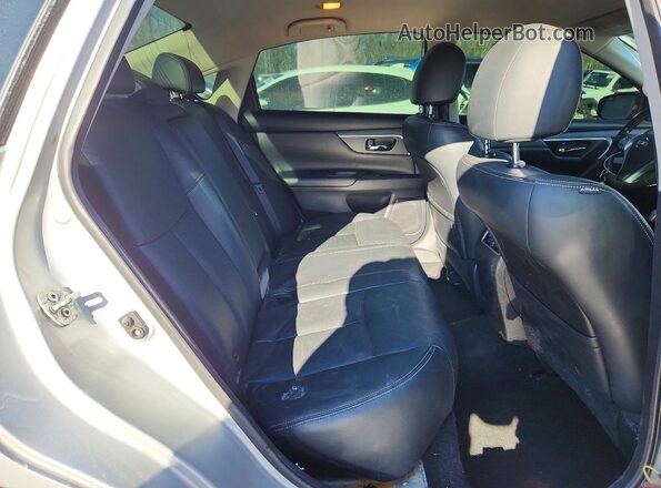 1N4AL3AP9GC258475 2016 NISSAN ALTIMA Серебряный Вид задних сидений