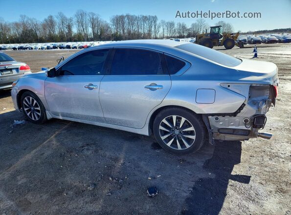 1N4AL3AP9GC258475 2016 NISSAN ALTIMA Серебряный Задняя левая четверть
