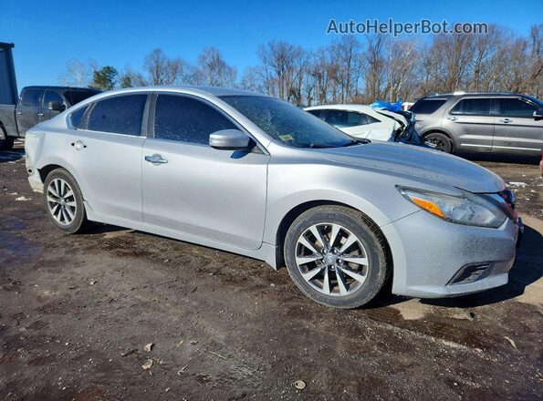 1N4AL3AP9GC258475 2016 NISSAN ALTIMA Серебряный Передняя правая четверть